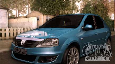 Dacia Logan GrayEdit para GTA San Andreas