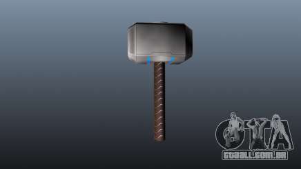 O martelo de Thor para GTA 4