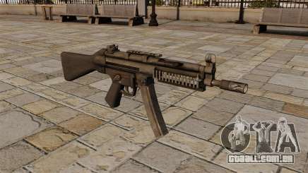 Pistola-metralhadora HK MP5 para GTA 4