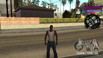 C-HUD by Andy Cardozo para GTA San Andreas