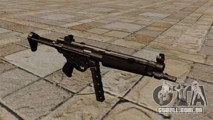 Pistola-metralhadora MP5 preto perseguidor para GTA 4