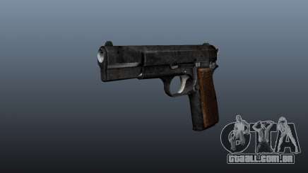 Carregamento automático pistola Browning Hi-Power para GTA 4