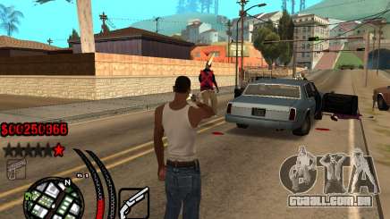 C-HUD Carbon para GTA San Andreas