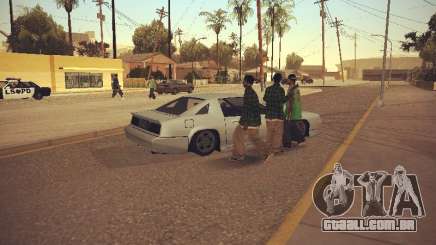 GTA SA Low Style v1 para GTA San Andreas