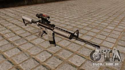 Carabina automática M4A1 com escopo para GTA 4