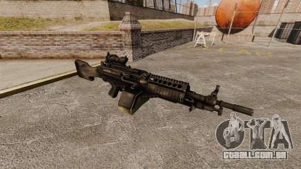 Metralhadora leve de FN Mk 46 para GTA 4