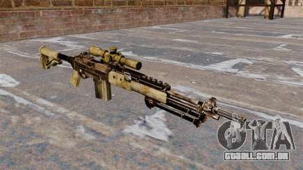 Rifle sniper M21 Mk14 para GTA 4