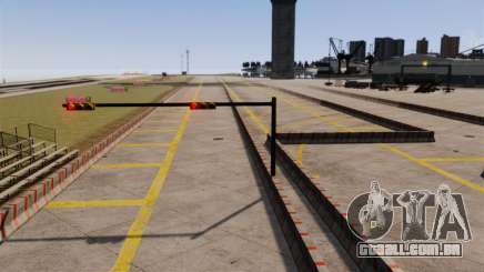 Airport RallyCross Track para GTA 4