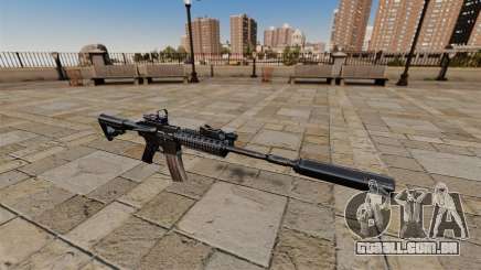 Carabina automática M4A1 SOPMOD para GTA 4