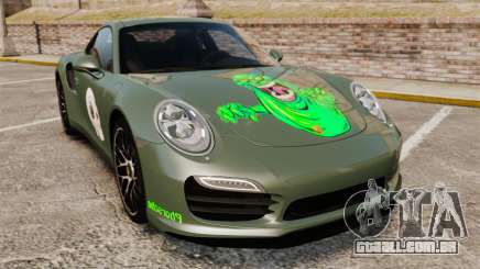 Porsche 911 Turbo 2014 [EPM] Ghosts para GTA 4