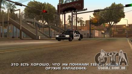 Crack irradiado (FARGUS) para GTA San Andreas