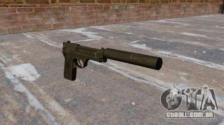 M9 autocarregável pistola com silenciador para GTA 4