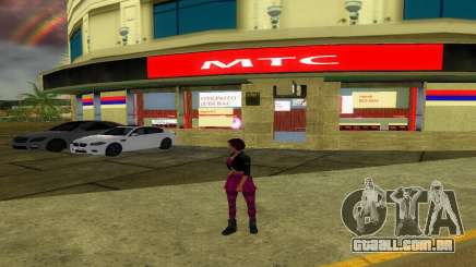 Loja MTS para GTA Vice City