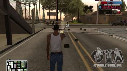 C-HUD by Braun para GTA San Andreas