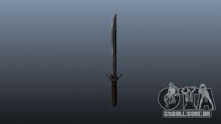 Dishonored Corvos Blade para GTA 4