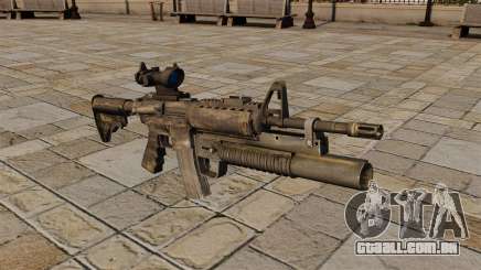 Carabina automática M4A1 para GTA 4