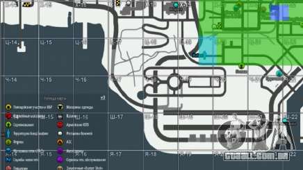 Mapa com a edição de inverno [Samp-Rp] para GTA San Andreas