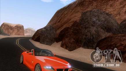 BMW Z4 Edit para GTA San Andreas