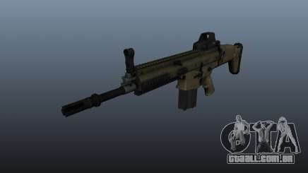 Espingarda automática FN SCAR-H para GTA 4