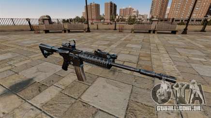 Carabina automática M4A1 SOPMOD para GTA 4