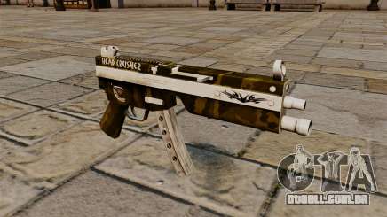 A pistola-metralhadora MP5 triturador de cabeça para GTA 4