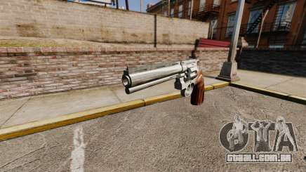 Revólver do Colt Python para GTA 4