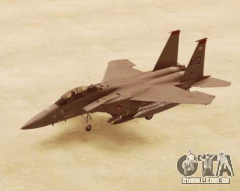F-15E Strike Eagle para GTA San Andreas