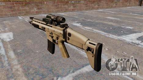 Fuzil de assalto FN SCAR para GTA 4