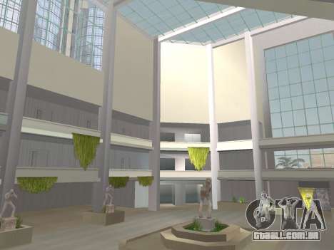 Textura melhorada Interior "atrium" para GTA San Andreas