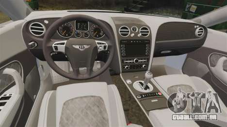 Bentley Continental SS v3.0 para GTA 4
