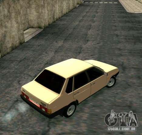 VAZ 21099 para GTA San Andreas