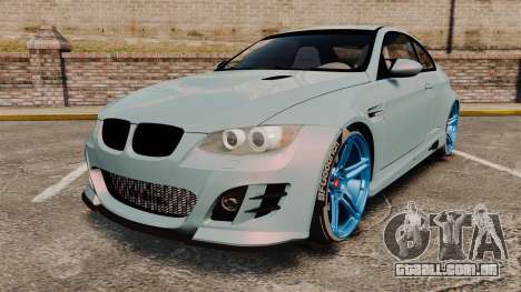 BMW M3 GTS Widebody para GTA 4