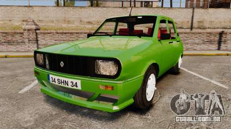 Renault 12 Toros 2 para GTA 4