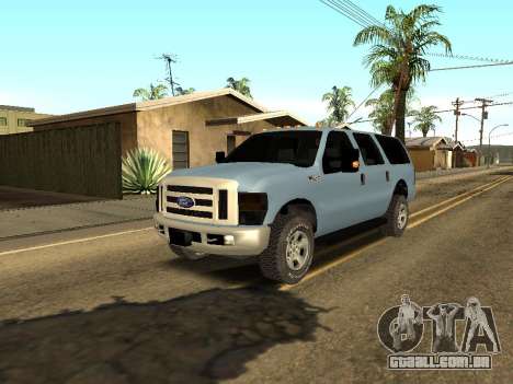 Ford Excursion para GTA San Andreas