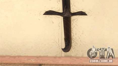 Espada de Altair para GTA San Andreas