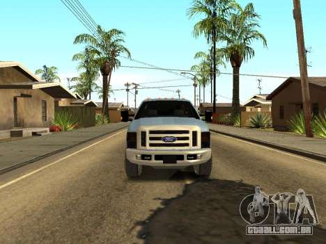 Ford Excursion para GTA San Andreas