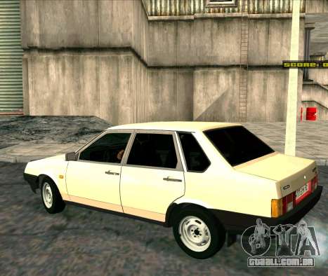 VAZ 21099 para GTA San Andreas