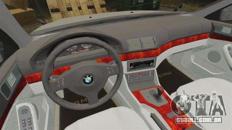 BMW 525i (E39) para GTA 4