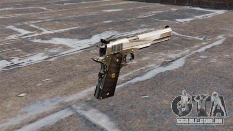 A pistola semi-automática Hardballer AMT para GTA 4