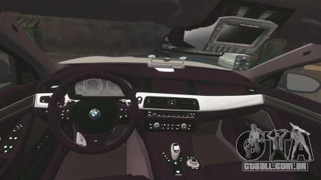 BMW M5 Greater Manchester Police [ELS] para GTA 4