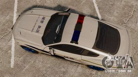 Ford Mustang GT 2015 Cheng Guan Police para GTA 4