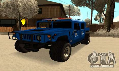 HUMMER H1 para GTA San Andreas