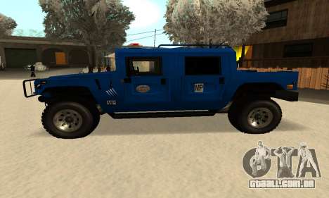 HUMMER H1 para GTA San Andreas