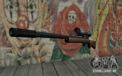 Sniper Rifle HD para GTA San Andreas