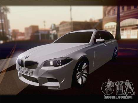 BMW M5 F11 Touring para GTA San Andreas