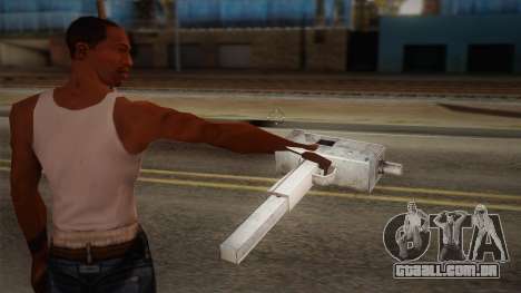 Uzi de Max Payne para GTA San Andreas