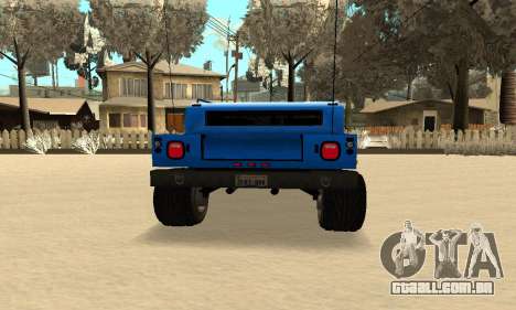 HUMMER H1 para GTA San Andreas