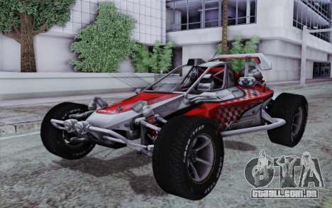 Buggy XCelerator XL para GTA San Andreas