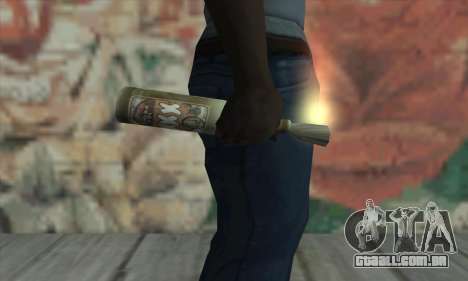 Coquetel Molotov de Saints Row 2 para GTA San Andreas