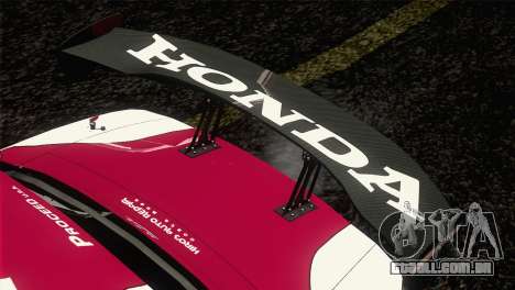 Honda S2000 RS-R para GTA San Andreas